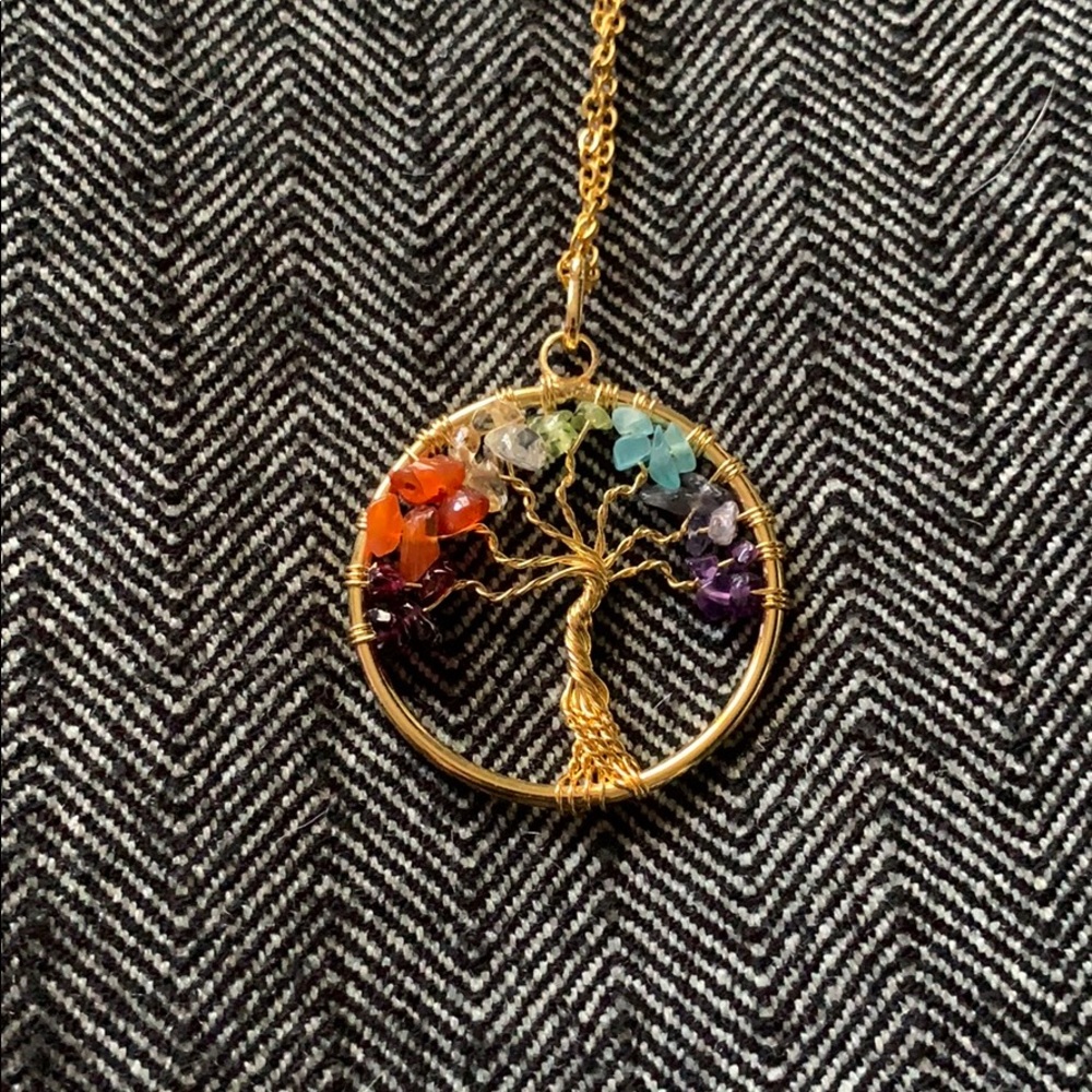 Tree of life necklace